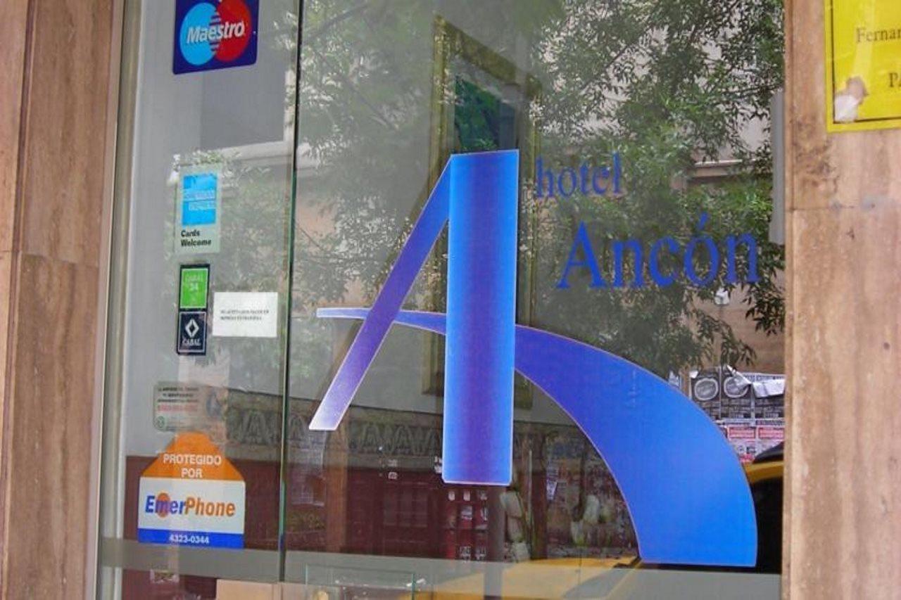 Hotel Ancon Buenos Aires Buitenkant foto